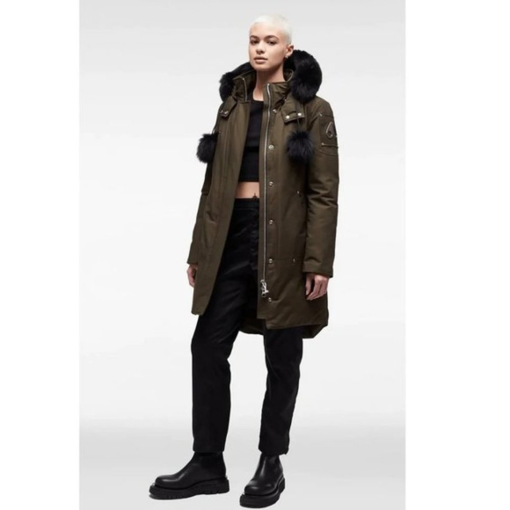 💎 Moose Knuckles Women's Stirling Parka - Picture 4 of 15